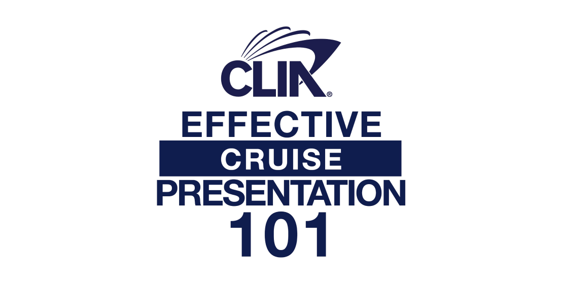Effective Cruise Presentations 101: Skills