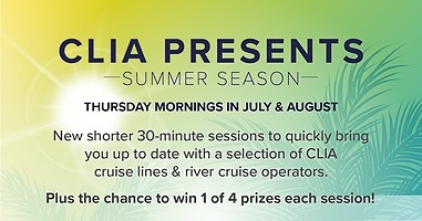 CLIA Presents... Atlas Ocean Voyages, VIVA Cruises, Cunard and Oceania Cruises