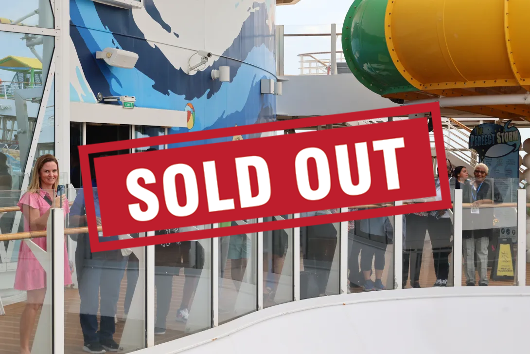 Galveston Event SOLD OUT