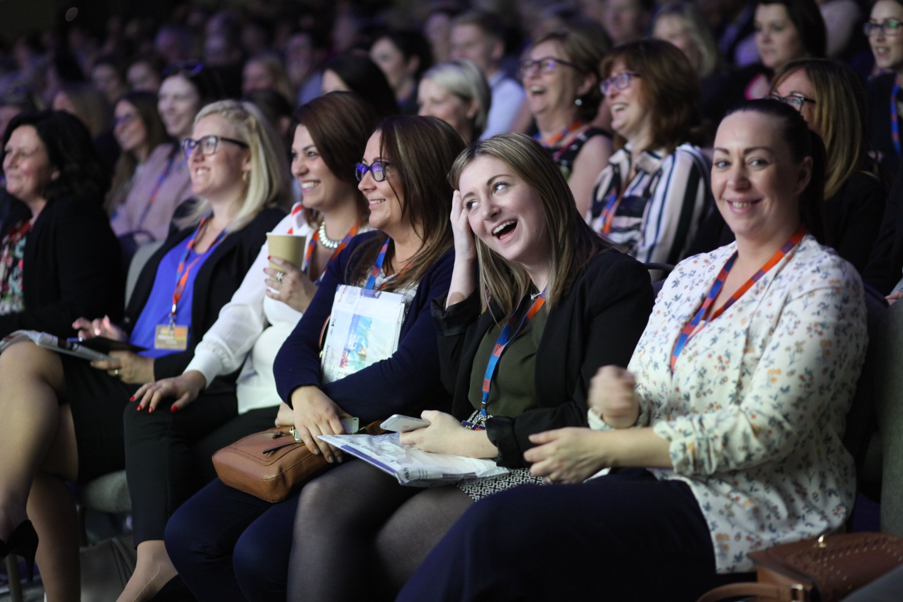 Image of travel agents at a learning event