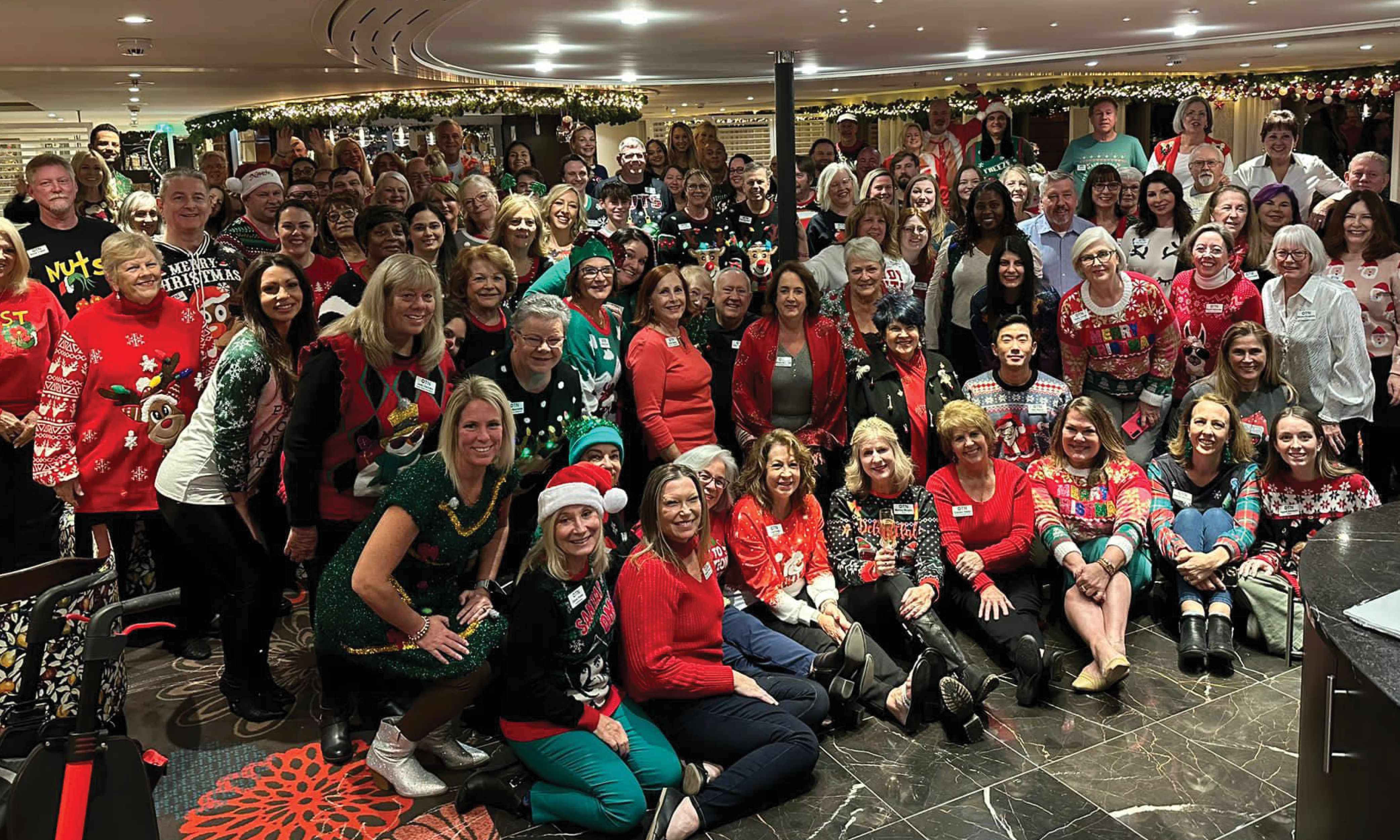 Oasis Travel Network Holiday party image