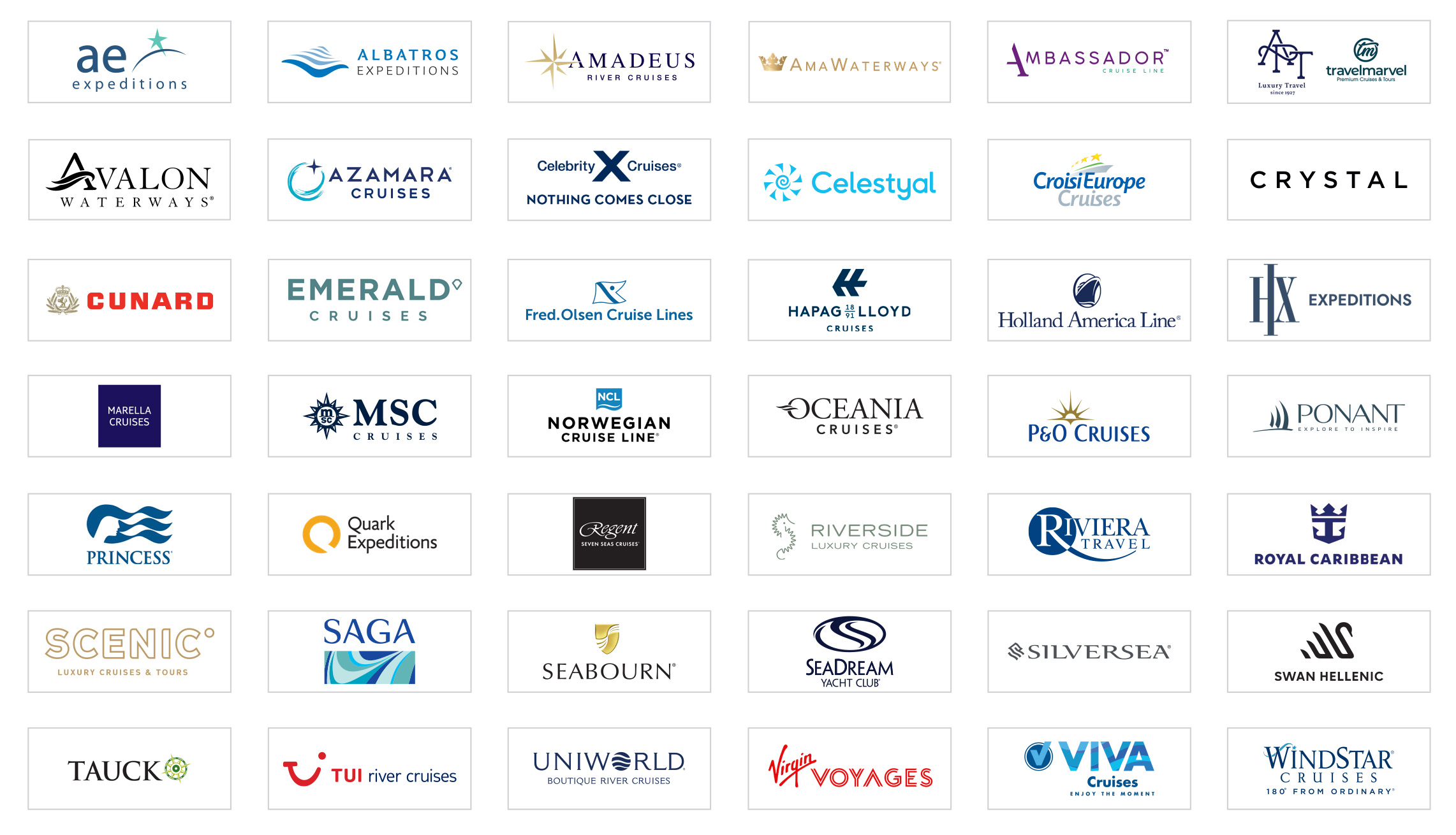Supporting Cruise lines