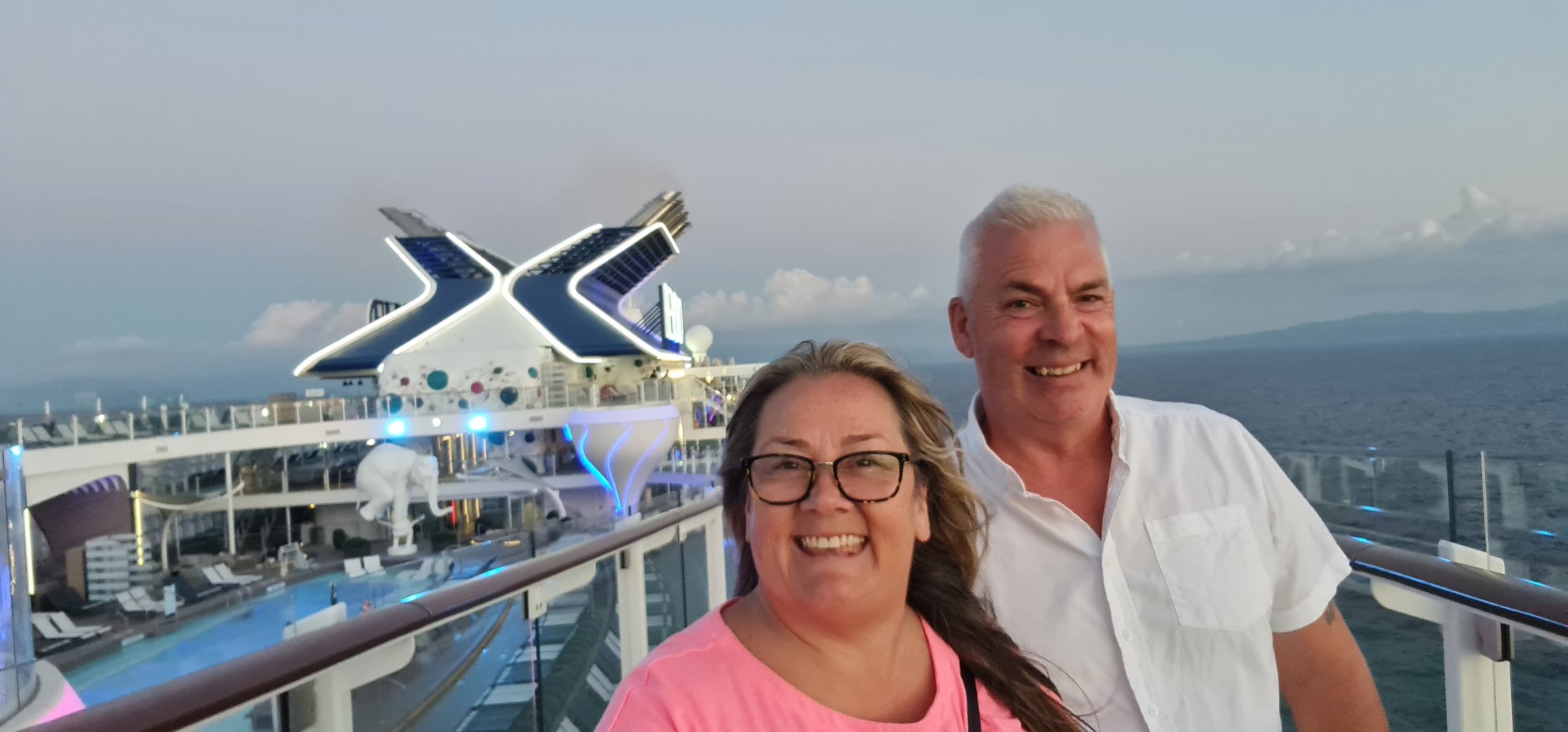 Paul and Carole
