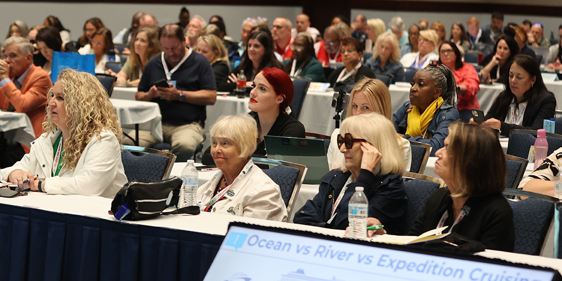 Travel Agents attending Conference