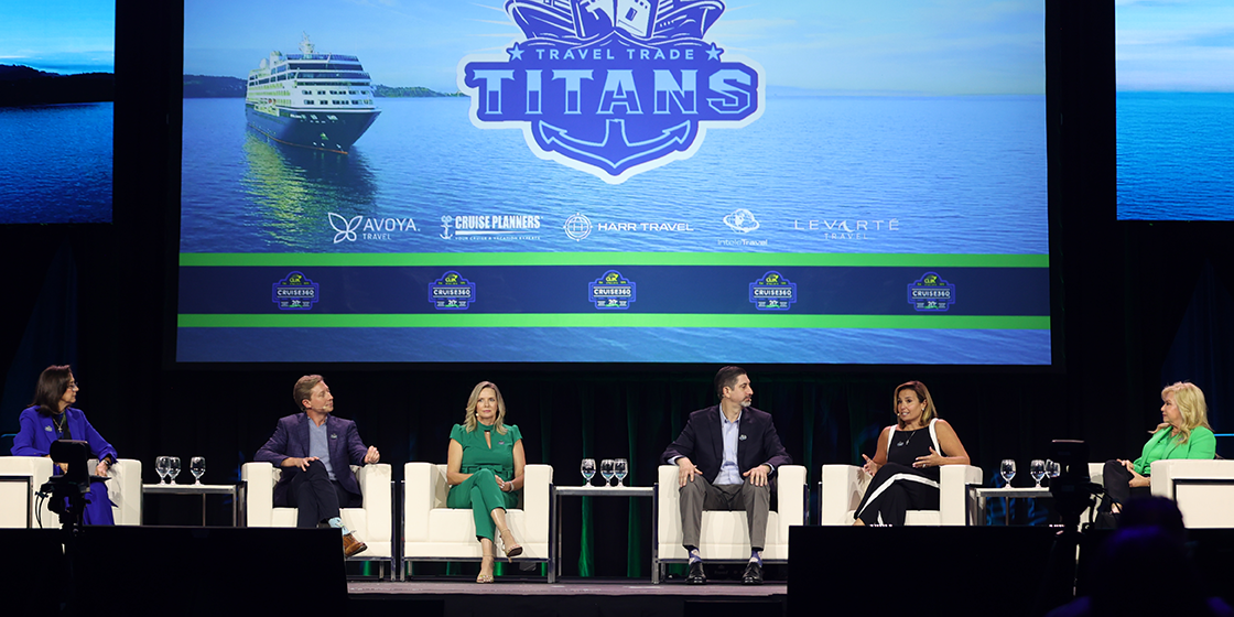 Leaders on the Conference stage
