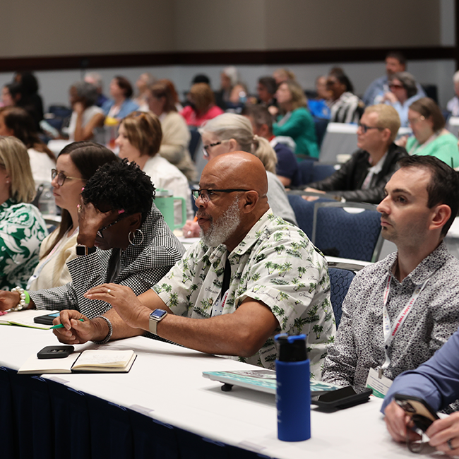 Agents attending Seminar