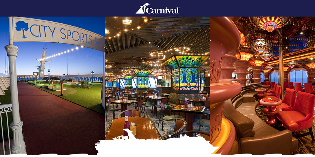 Carnival Elation Virtual Ship Inspection