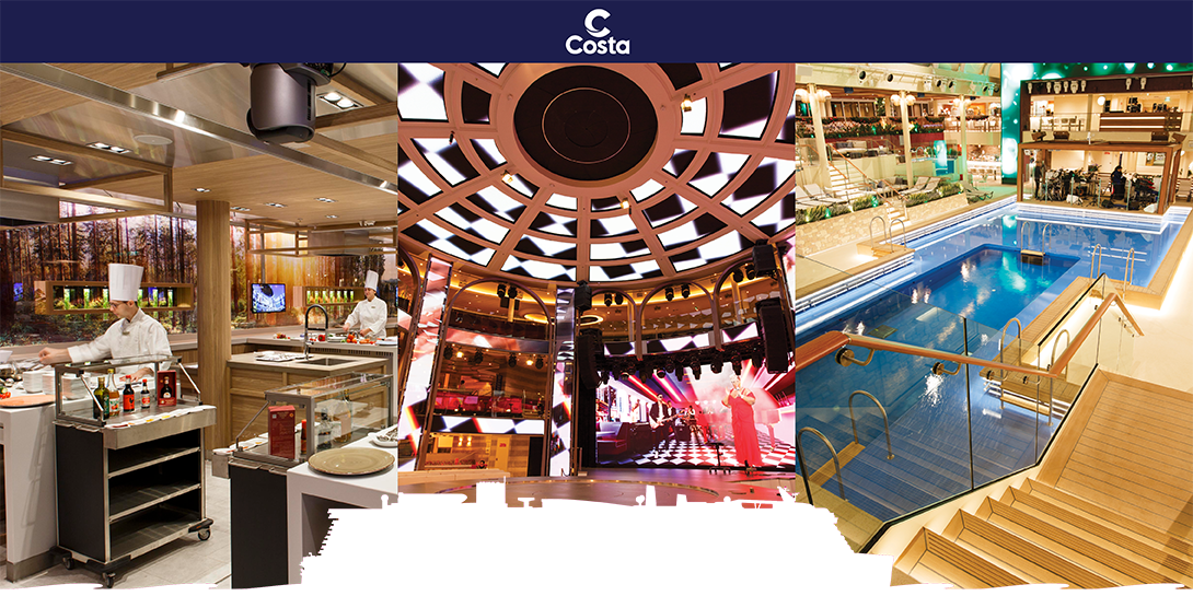 Costa Cruises Virtual Ship Inspection: Costa Smeralda