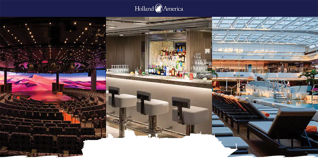 Holland America Nieuw Statendam Virtual Ship Inspection