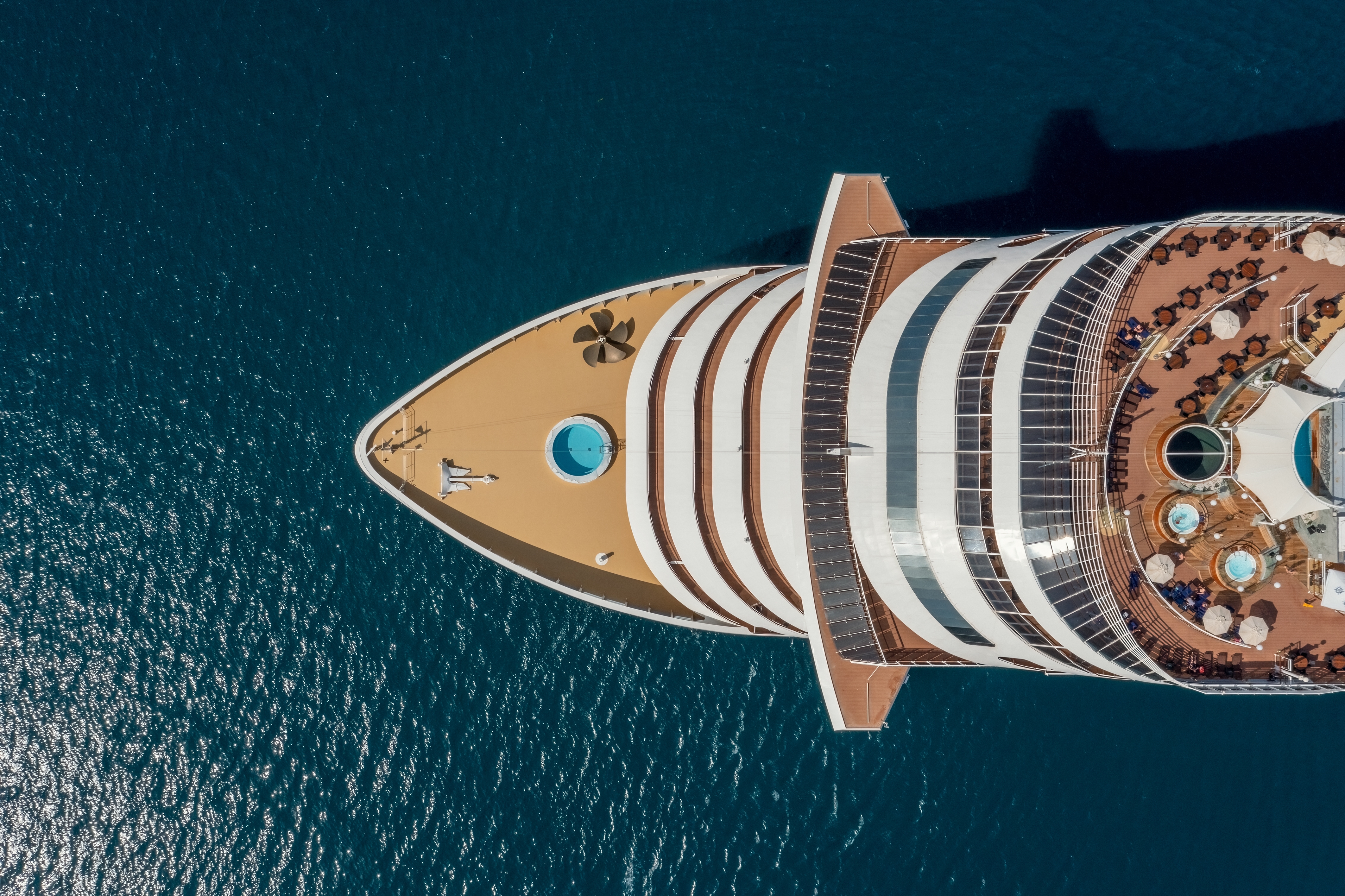 Cruise Ship Deck