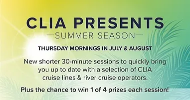 CLIA Presents... Atlas Ocean Voyages, VIVA Cruises, Cunard and Oceania Cruises