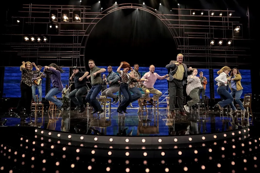 Come from Away original production cast