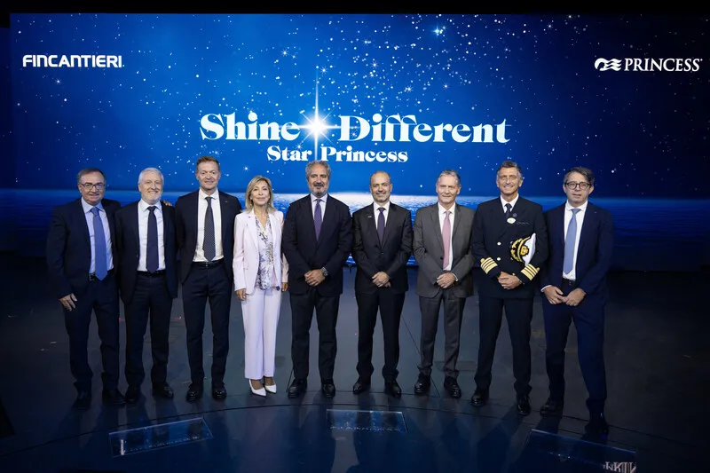 Handover Ceremony at Fincantieri Shipyard Marks Completion of Second Sphere-Class Newbuild