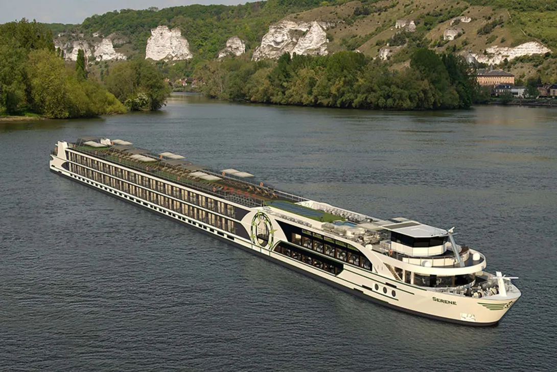 New Tauck river ship ms Serene