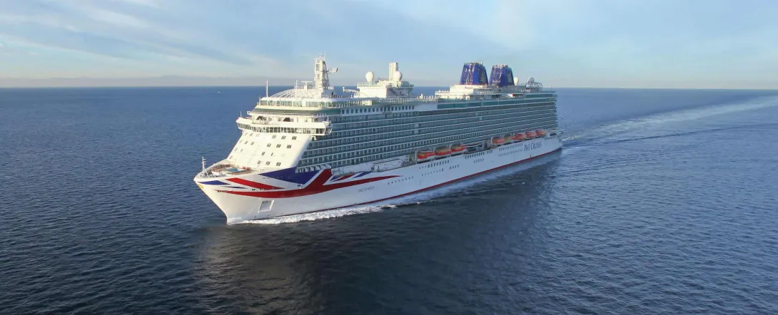 P&O Cruises Britannia