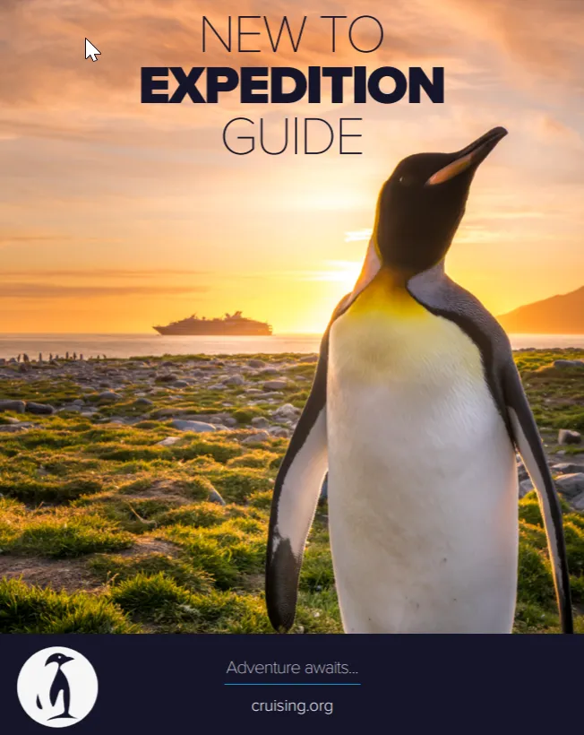 New to Cruise Guide - Expeditions