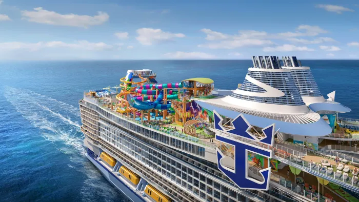 Back decks of Legend of the Seas