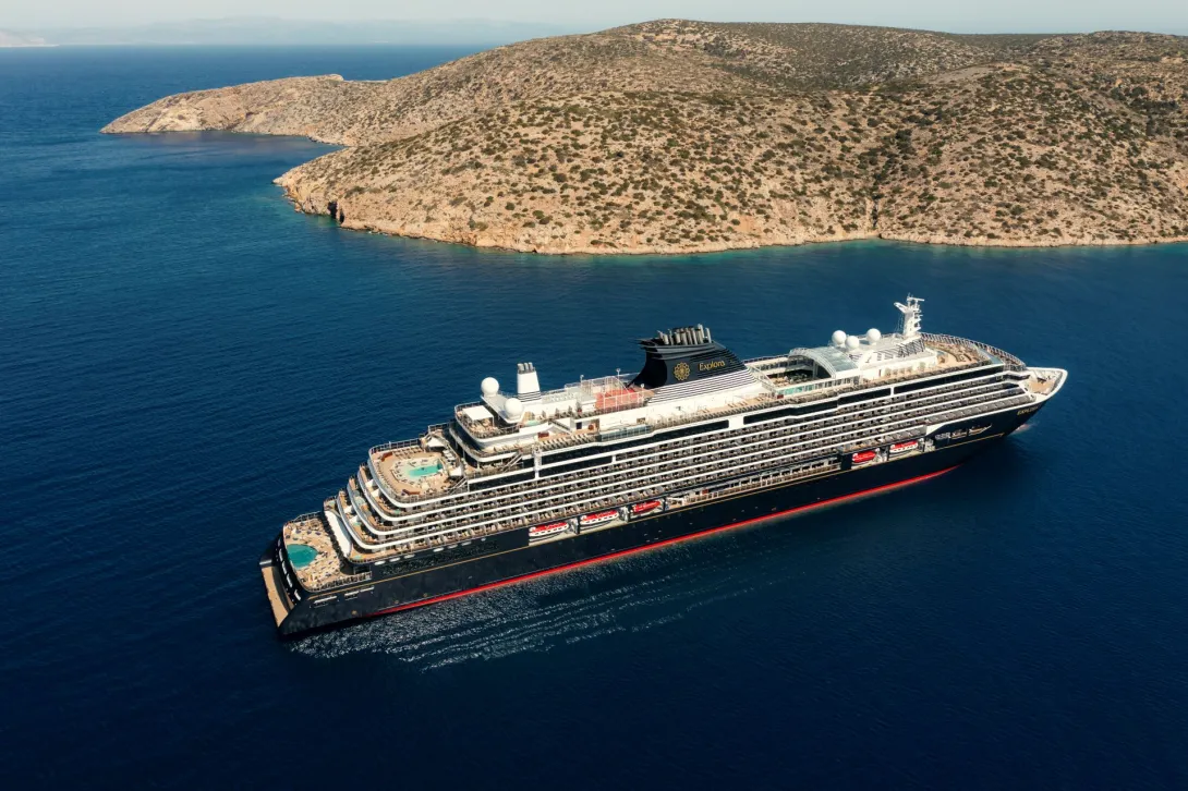 EXPLORA I sailing