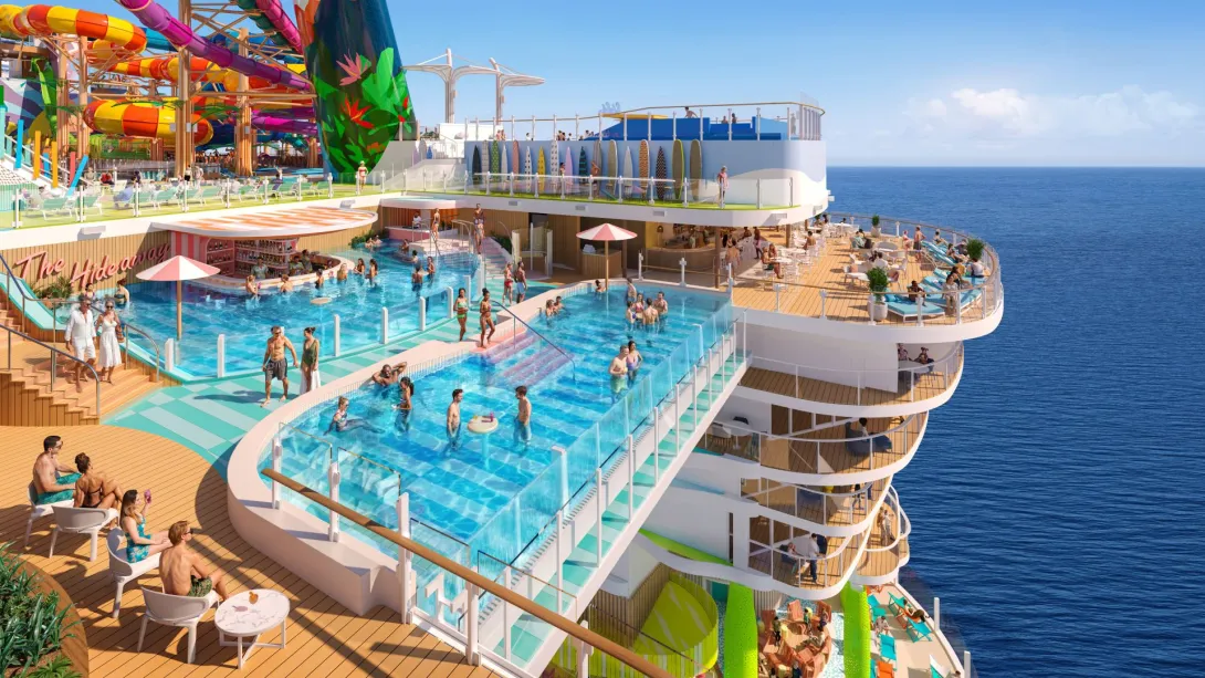 Artist impression of Hero of the Seas