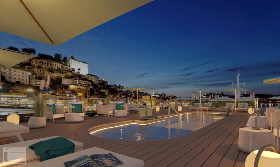 Artist rendering of the new Amadeus Douro
