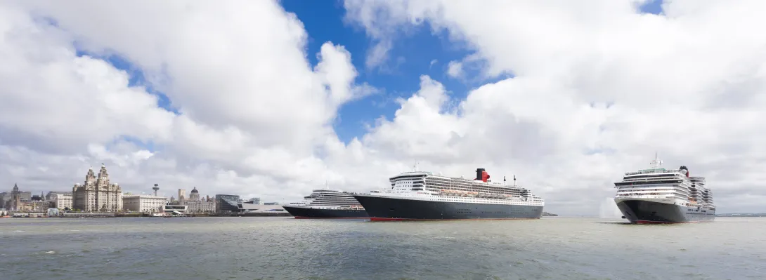 The three Queens last came together to celebrate the brand’s 175th anniversary in 2015.