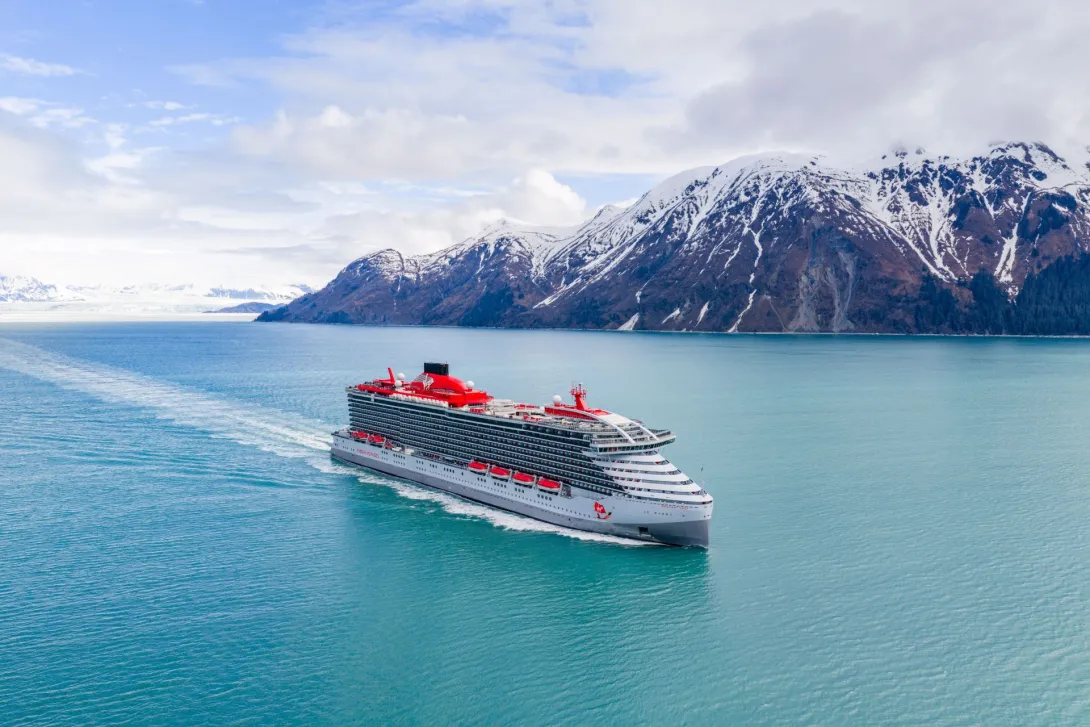 Virgin Voyages in Alaska