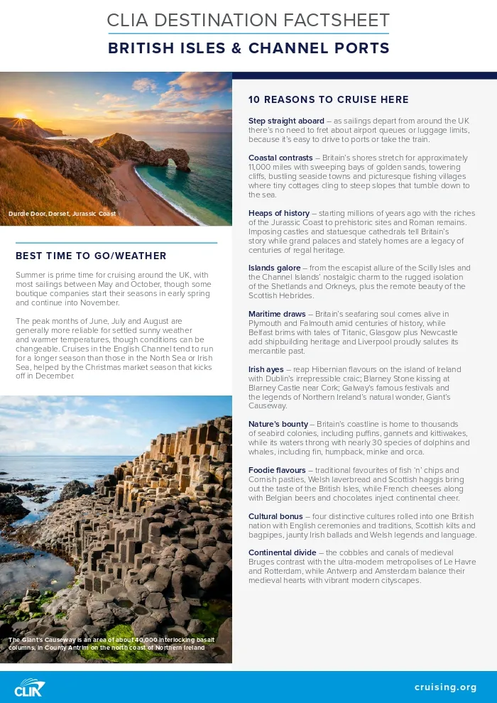 British Isles & Channel Ports